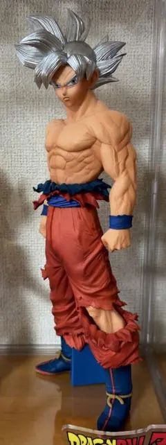 輸送箱未開封】SMSP ドラゴンボール超 孫悟空 身勝手の極意 フィギュア