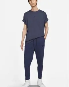NIKE ナイキ テックフリース ジョガースウェットパンツ ネイビー　XXL