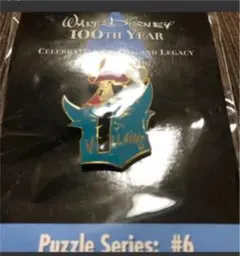 ディズニー　レア！　ウォルトディズニー生誕100周年記念　ピンバッジ