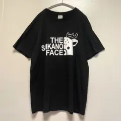 THE SHIKANO FACE パロディTシャツ M 男女 鹿 宮島のサムネイル