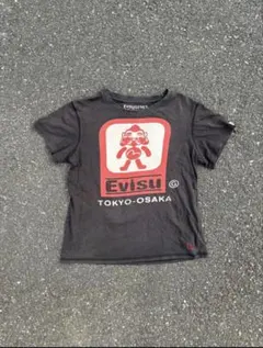EVISU エヴィス 長袖 ラグラン Tシャツ グレー ブラック - メルカリ