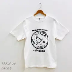 ALSTYLE プリントTシャツ ホワイト 半袖 Mサイズ アルスタイル