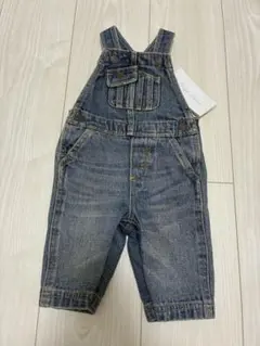 RALPH LAUREN デニムオーバーオール 60