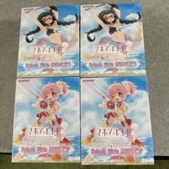マギアレコード 魔法少女まどか☆マギカ外伝 Splash Girls 4体セット
