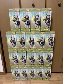 ワンピース メガワールドコレクタブルフィギュア -パシフィスタ- 19体セット