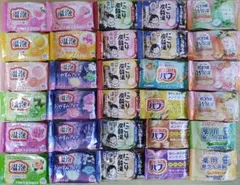 温泡　いい湯旅立ち　バブ　バスラボ　薬用発泡入浴剤　まとめ売り　30錠セット