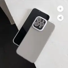 iPhone11pro gaacal「マットな優等生」マットTPUスマホケース