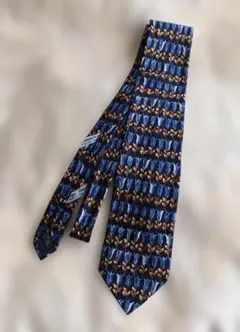 Ermenegildo Zegna ネクタイ 花柄 ブルー系のサムネイル