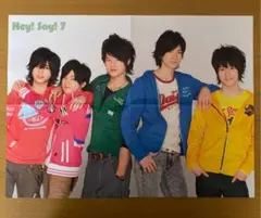 ポスター Hey! Say! JUMP