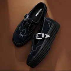 ALL STAR LIFTD RIBTAPE T-STRAP WT OX