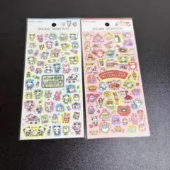 ステッカーセレクション ファンシー パンダ医院 マムスターレストラン シール