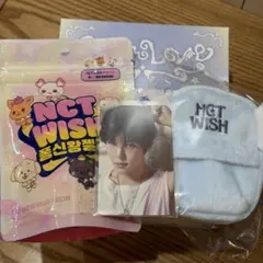 NCT WISH ode to loveシオンTT 制服 初回限定 トレカセット - メルカリ