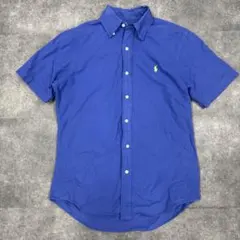 Ralph Lauren 半袖シャツ イエローポニー vintage swagのサムネイル
