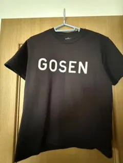 good! gosen Tシャツ 黒 Sサイズのサムネイル