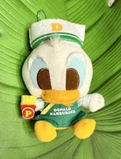 【希少】新品タグ付き　マクドナルド　ドナルド　キーホルダー　ぬいぐるみ マクドナルド マクドナルドランド マックナゲット・キーホルダー