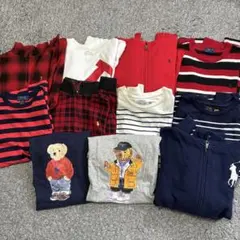 POLO ラルフローレン キッズ 160 170 まとめ