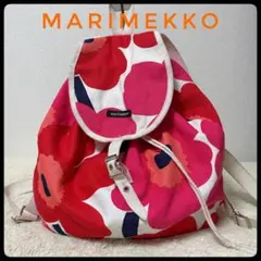 【希少】marimekko マリメッコ ウニッコ リュック バックパック ピンクのサムネイル