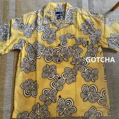 GOTCHA ガッチャ アロハシャツ 90s ヴィンテージ サーフブランドのサムネイル