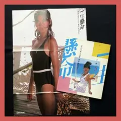 中山美穂 写真集 ポスター