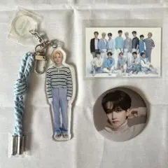 SEVENTEEN 2020 POPUP ジョンハン 缶バッジ キーホルダー - メルカリ