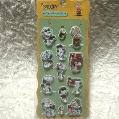 【正規品】スヌーピー ウォーターシール