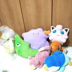 【ポケモン】ぬいぐるみまとめ売り プライズ 新品 タグ付き セット 2025年最新】ポケモン ぬいぐるみ プライズ まとめ売りの人気