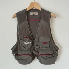 DAIWA カモフラージュ　フィッシングベスト フリーサイズ　赤 DAIWA カモフラージュ フィッシングベスト フリーサイズ 赤