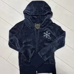 Rady フード付きネイビーセットアップ