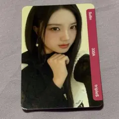 tripleS VIP限定 AA330 ソルリン QR未使用