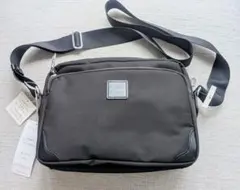 新品未使用タグ付き】アニエスベーVOYAGE 黒ショルダーバッグRS11-04 