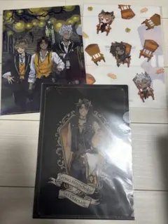 ツイステ　サバナクロー　レオナ　ラギー　ジャック