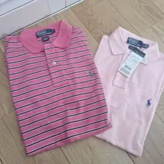 Polo by Ralph Lauren ポロシャツ 2点セット