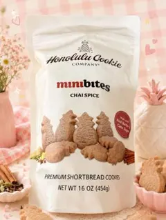 Honolulu Cookie Mini Bites Chai Spiceのサムネイル