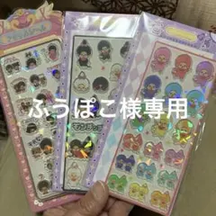 アクリルモンちっちシール 3パックセット