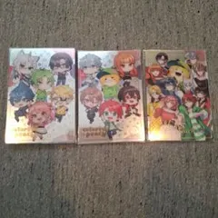 カラフルピーチ 全員集合 ウエハースカード ゆあんくん のあ えと 等