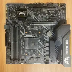 ASUS TUF B450M-PLUS GAMING マザーボード　ジャンク