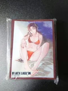 スリーブ　ブラックラグーン　レヴィ