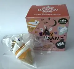 ディズニーハロウィン2025 キーチャーム　チャーム　おばけミッキー