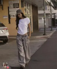 超美品‼️alexia stam Color Denim Pants ブロンズ 3のサムネイル