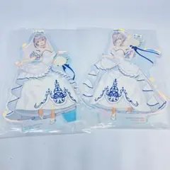 ホロライブ 一番くじ オーロラアクリルスタンド 白銀ノエル