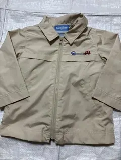 familiar ベージュ ジャケット　80