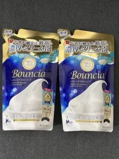 バウンシア ボディソープ ホワイトソープの香り 詰替 360ml　2袋　牛乳石鹸のサムネイル