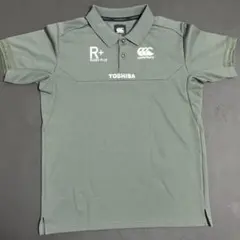 カンタベリー　東芝ブレイブルーパス東京 スタッフ　ポロシャツ M