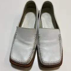 JACQUEMUS × repetto レザーシューズ スクエアトゥ - メルカリ