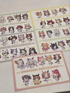 ウマ娘 47都道府県名物いっぱいご当地ダービー 特典 ポストカード コンプリート