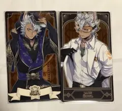 ツイステッドワンダーランド ツイステ ジャック アルカナカード 実験服 式典服