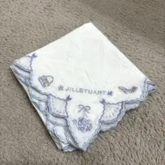 JILLSTUART 刺繍ハンカチ