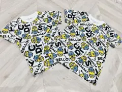 ミニオン　Tシャツ　2枚セット　USJ