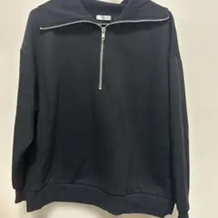 【出品直後値下げセール中】C•O•L•Z•A コルザ ハーフジップ レディースM