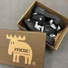 【新品】moz sweden スポーツサンダル 厚底 ブラック LLサイズのサムネイル